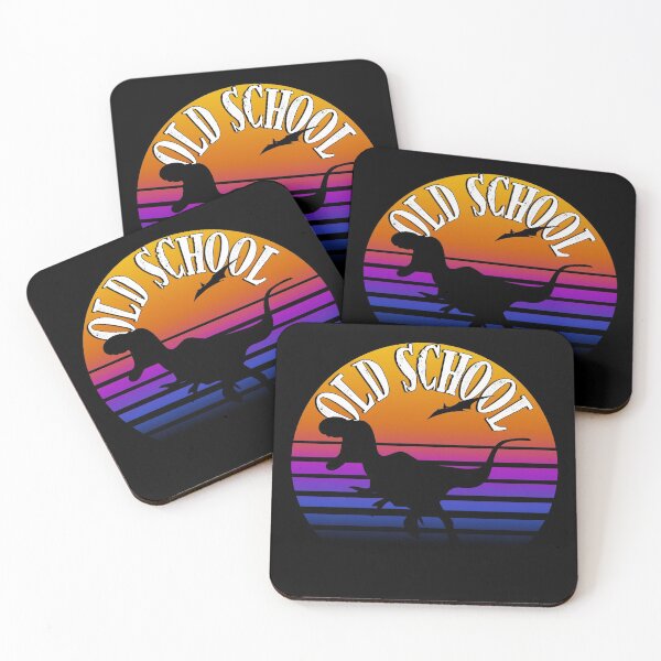 Item preview,  Retro sunset Dinosaur Old School designed and sold by AllLeftSides42.