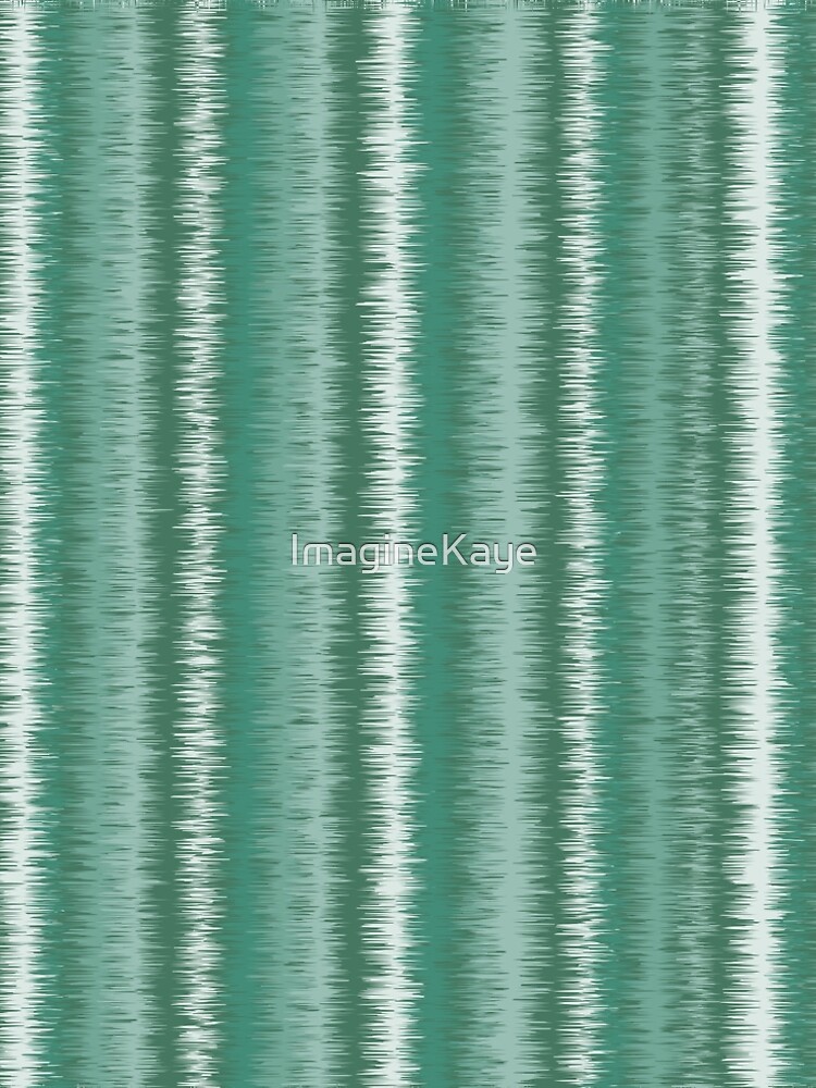 fuzzy green stripes" A-Line Dress for Sale by ImagineKaye | Redbubble