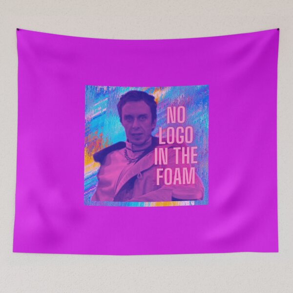 Item preview, Peep Show: No Logo Pink designed and sold by laurabwrites.
