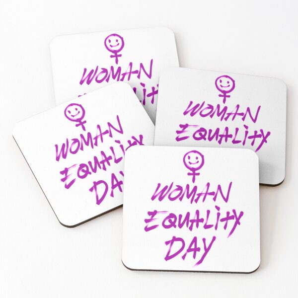 Item preview, Woman Equality Day Text Simple Brush designed and sold by stellmutha.