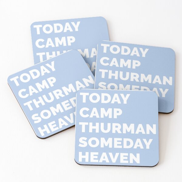 Item preview, Today Camp Thurman Someday Heaven Blue designed and sold by Camp Thurman.