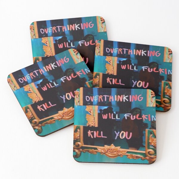 Item preview, STOP OVERTHINKING designed and sold by sofiamerlino.