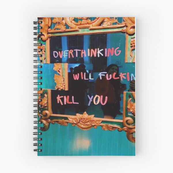 Item preview, STOP OVERTHINKING designed and sold by sofiamerlino.