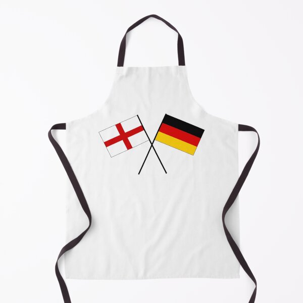 Item preview, England Germany crossed flag flag designed and sold by GeogDesigns.