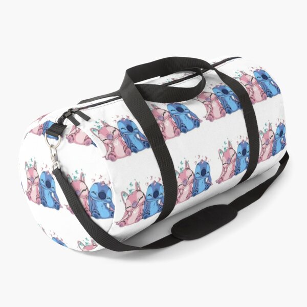 stitch duffle bag