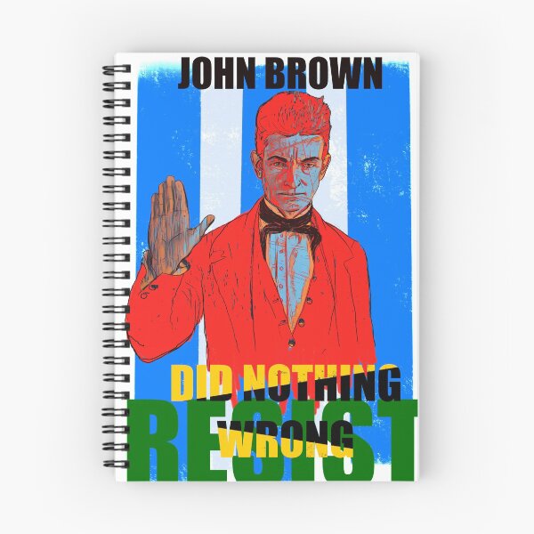 Item preview, John brown, American hero. designed and sold by grabthecrown.