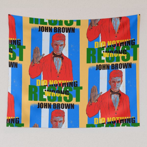 Item preview, John brown, American hero. designed and sold by grabthecrown.