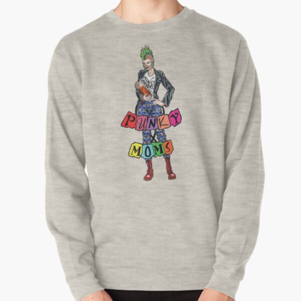 Minerva OG Punky Moms Logo Pullover Sweatshirt