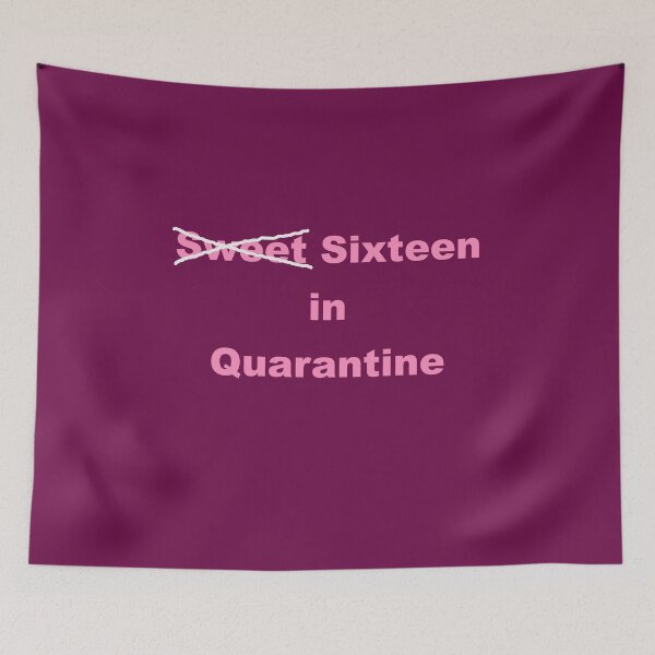 Item preview, Sweet (?) Sixteen in Quarantine designed and sold by geeverny.