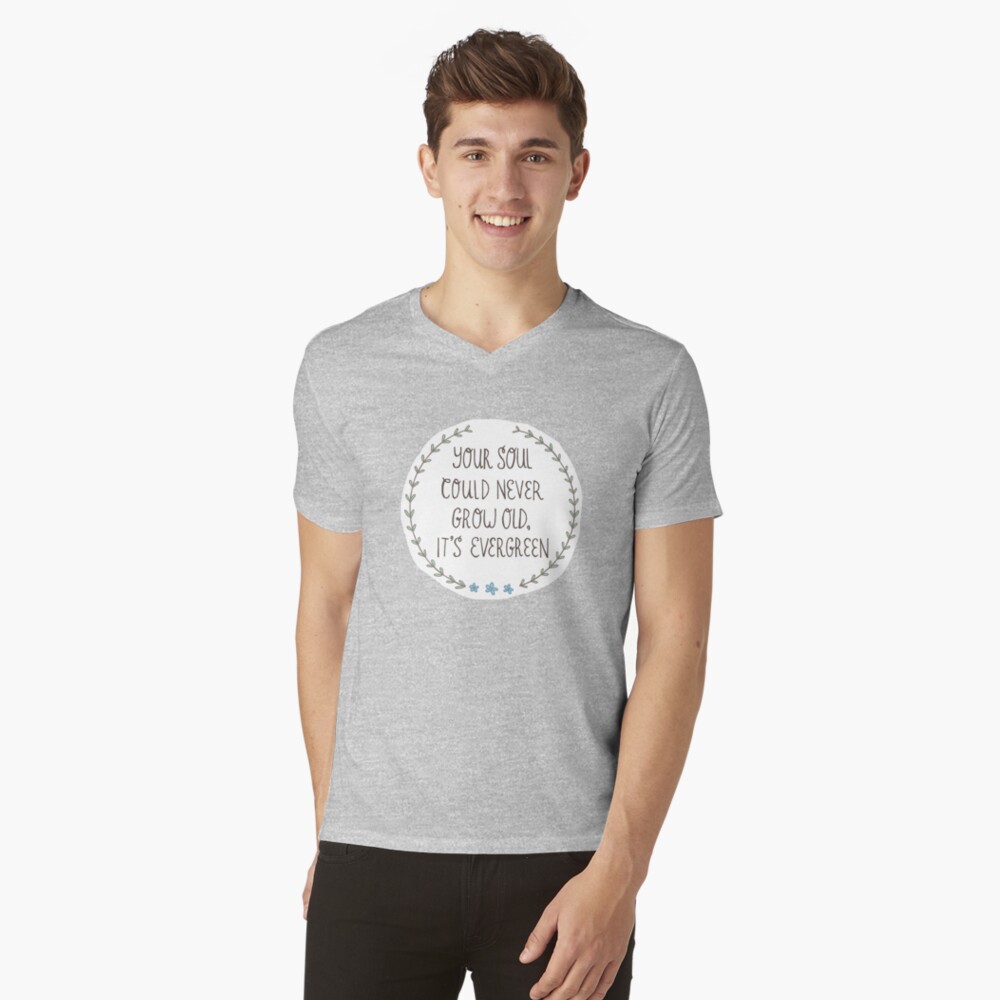 Item preview, V-Neck T-Shirt designed and sold by elisavictoria.