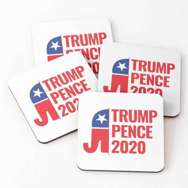 Item preview, Trump Pence 2020 Republican Elephant designed and sold by BunnyPrinceDegn.