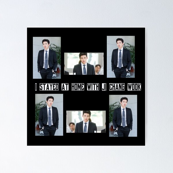 Item preview, Ji Chang Wook [ISH] Series designed and sold by kpopkdramamerch.