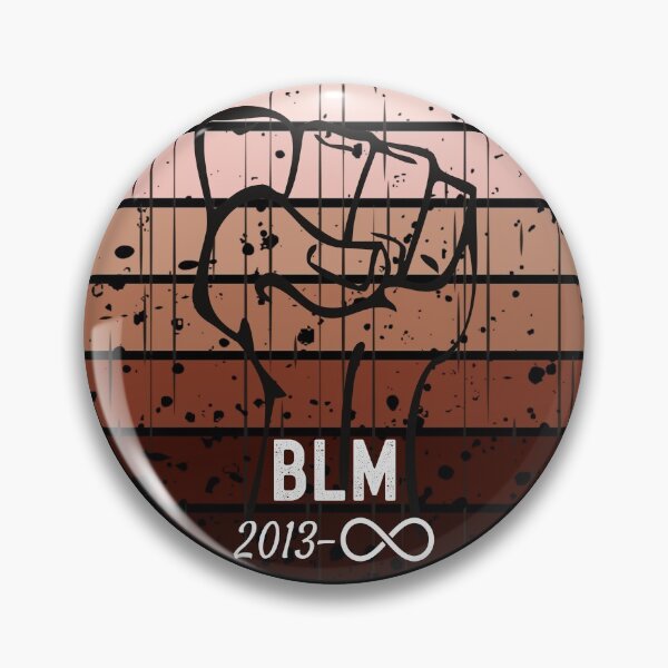 Item preview, Black Lives Matter Movement: 2013 - INFINITY Vintage Retro Design designed and sold by SAVWIS.