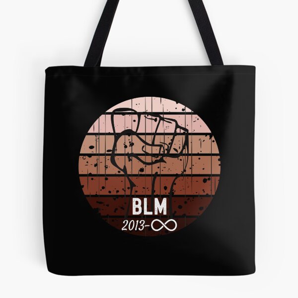 Item preview, Black Lives Matter Movement: 2013 - INFINITY Vintage Retro Design designed and sold by SAVWIS.