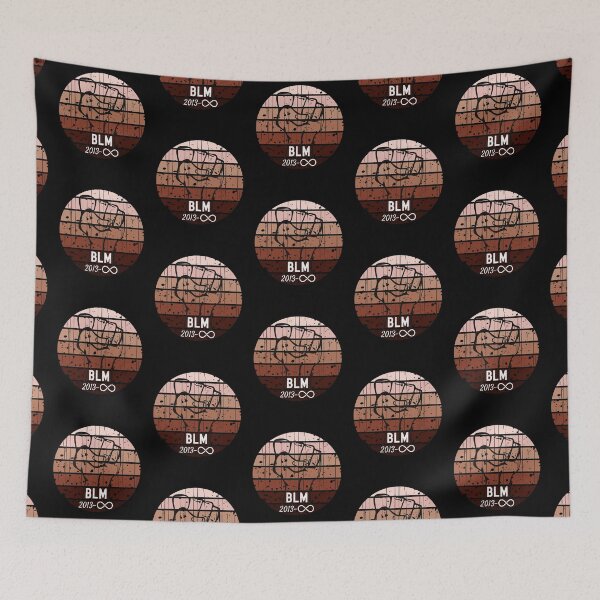 Item preview, Black Lives Matter Movement: 2013 - INFINITY Vintage Retro Design designed and sold by SAVWIS.