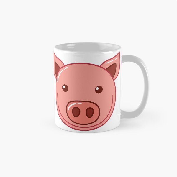 Item preview, Pink pig designed and sold by Graphicganga.