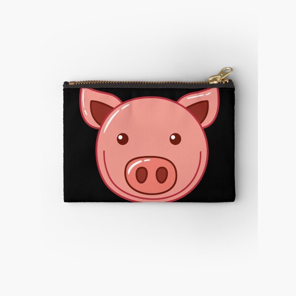 Item preview, Pink pig designed and sold by Graphicganga.