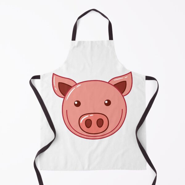 Item preview, Pink pig designed and sold by Graphicganga.