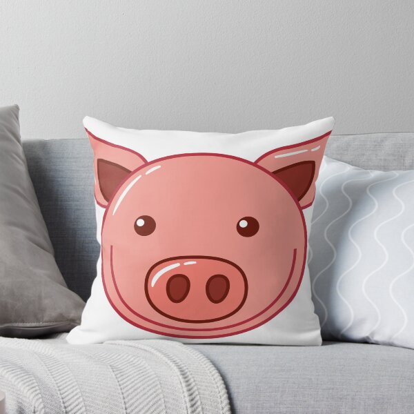 Item preview, Pink pig designed and sold by Graphicganga.