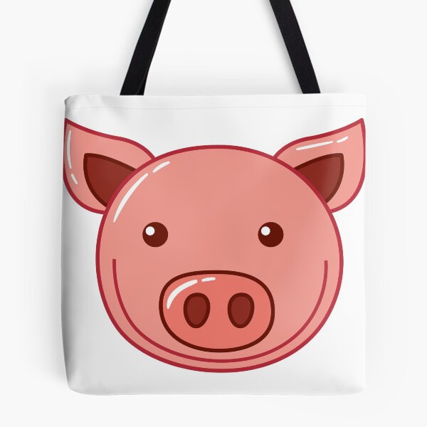Item preview, Pink pig designed and sold by Graphicganga.