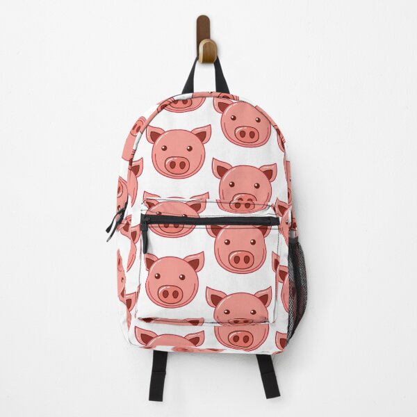 Item preview, Pink pig designed and sold by Graphicganga.