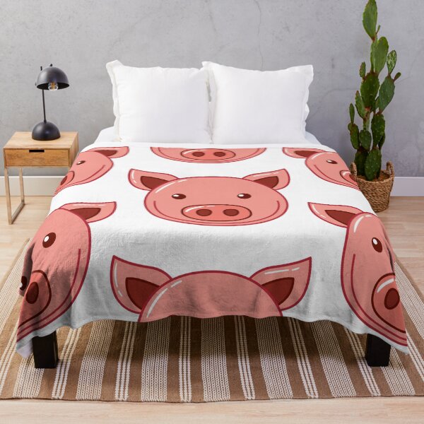 Item preview, Pink pig designed and sold by Graphicganga.