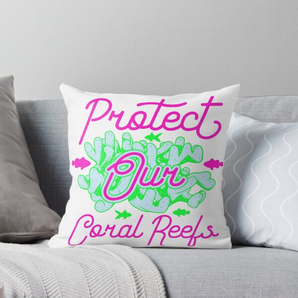 Item preview, Protect Our Coral Reefs designed and sold by robspencer.
