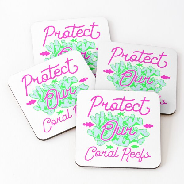 Item preview, Protect Our Coral Reefs designed and sold by robspencer.
