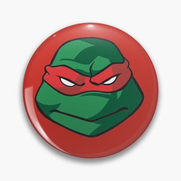 Artikelvorschau, TMNT Raphael Gesicht entworfen und verkauft von BlackHoleMedia.