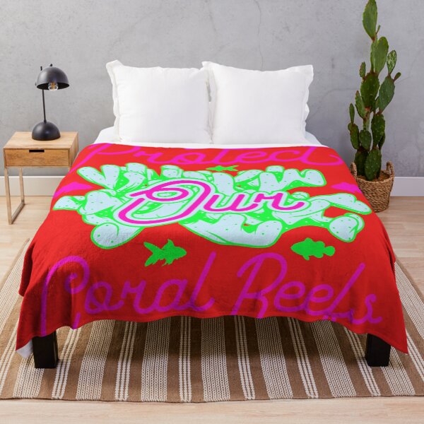 Item preview, Protect Our Coral Reefs designed and sold by robspencer.