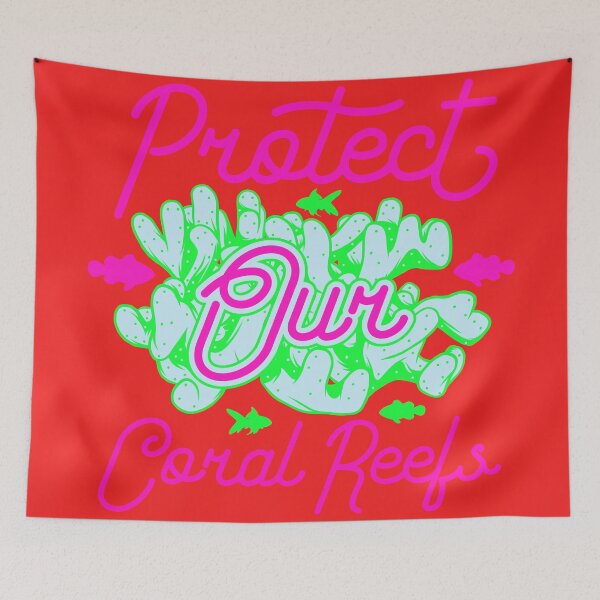Item preview, Protect Our Coral Reefs designed and sold by robspencer.