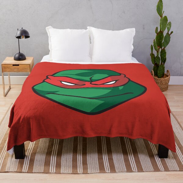 Item preview, TMNT Raphael face designed and sold by BlackHoleMedia.
