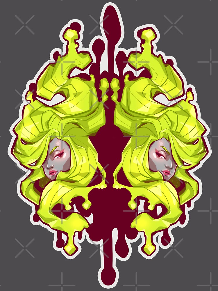 Thumbnail 6 of 6, Premium Oversized Sweatshirt, Floating Heads designed and sold by RReynStudio.