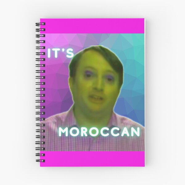 Item preview, Peep Show: Pink Moroccan  designed and sold by laurabwrites.