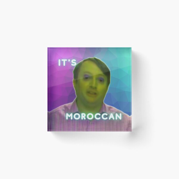 Item preview, Peep Show: Pink Moroccan  designed and sold by laurabwrites.
