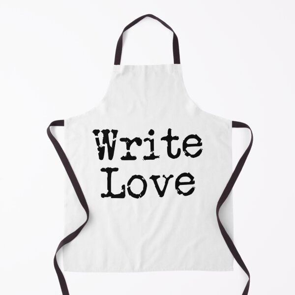 Item preview, Write Love in Black designed and sold by TeaRoseWriter.
