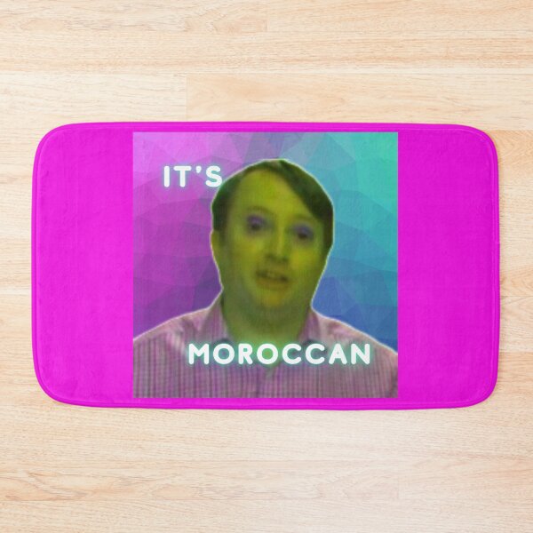 Item preview, Peep Show: Pink Moroccan  designed and sold by laurabwrites.