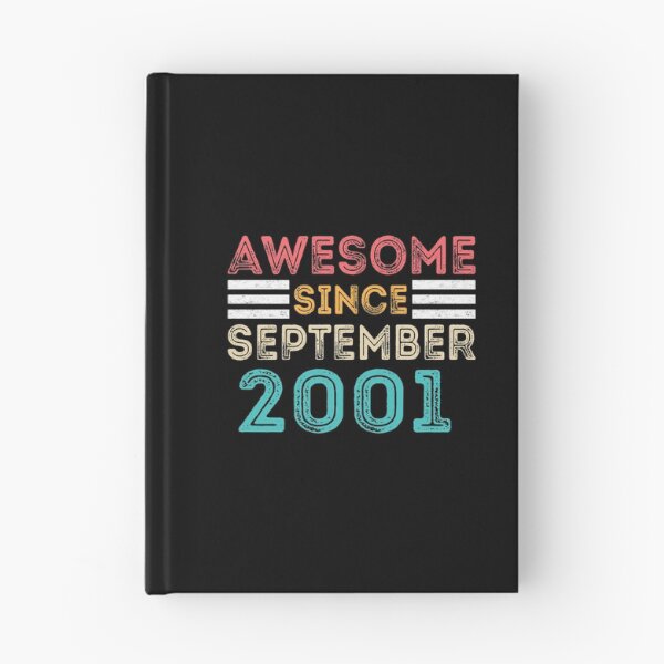 Item preview, Retro Vintage 19th Birthday - Awesome Since September 2001 designed and sold by meedTee.