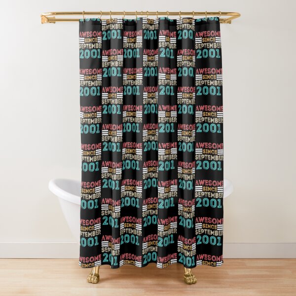 Item preview, Retro Vintage 19th Birthday - Awesome Since September 2001 designed and sold by meedTee.