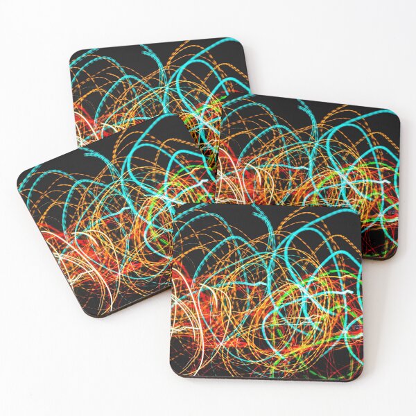 Item preview, Light Scribbles designed and sold by ArtbyLina.