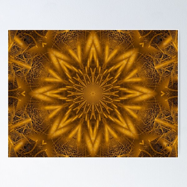 Item preview, The Golden Nest Mandala designed and sold by Edward L Anderson RMCP.