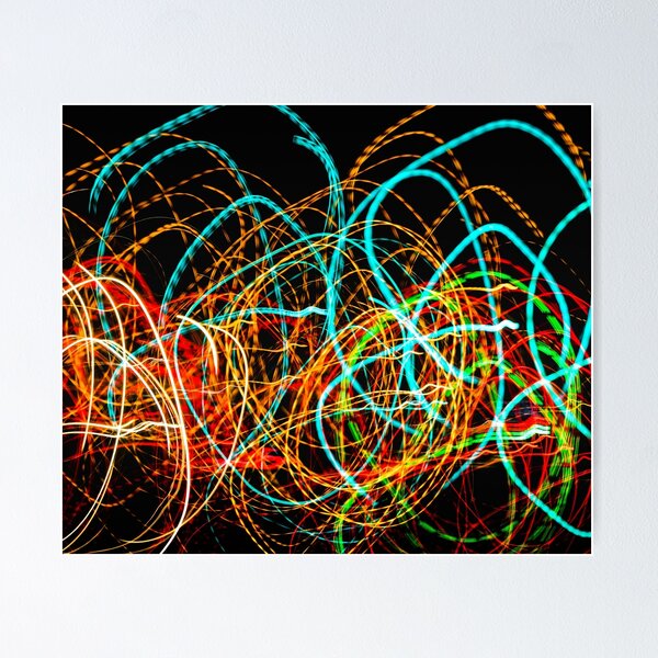 Item preview, Light Scribbles designed and sold by ArtbyLina.