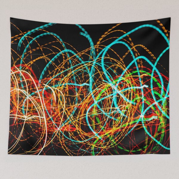 Item preview, Light Scribbles designed and sold by ArtbyLina.
