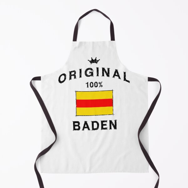 Item preview, Baden Baden flag flag Badnerland Badnerlied designed and sold by GeogDesigns.