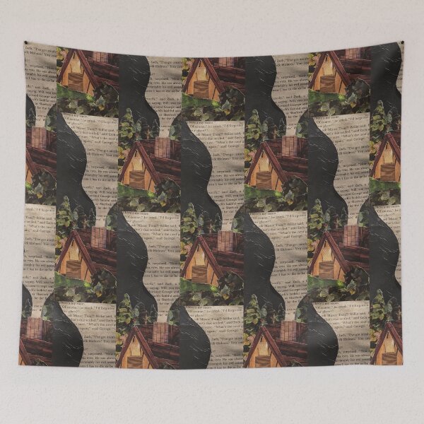 Item preview, Cozy Cabin designed and sold by Ashley Moen.