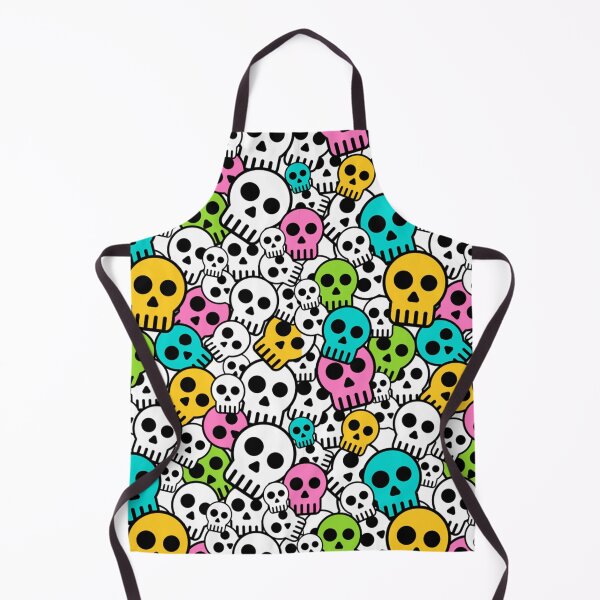 Item preview, Colorful Cartoon Skull Pattern designed and sold by ryaneliz91.