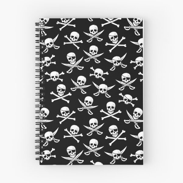 Item preview, Skull & Crossbone Pirate Pattern designed and sold by ryaneliz91.
