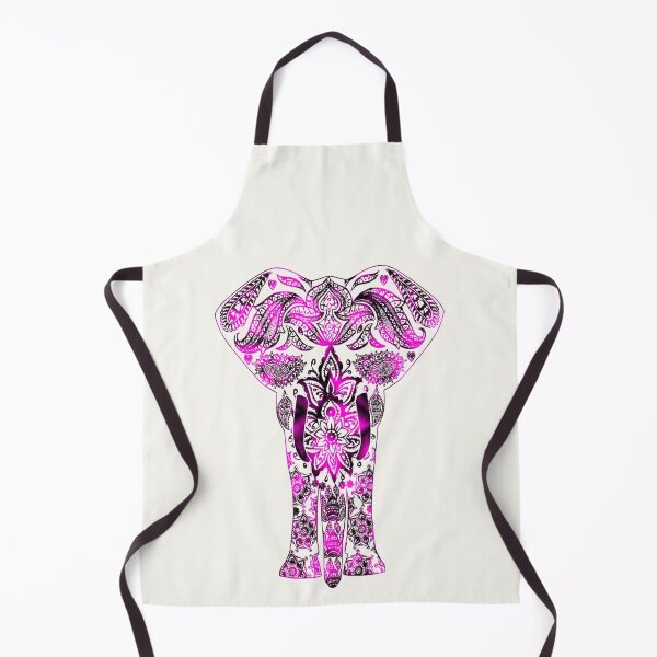 Item preview, Elephant mandala,pink pattern designed and sold by enigma3a.