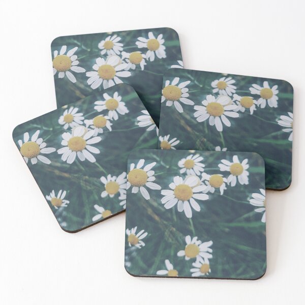 Item preview, white and yellow flowers designed and sold by NelBo.