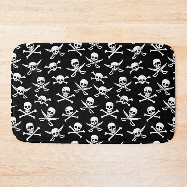 Item preview, Skull & Crossbone Pirate Pattern designed and sold by ryaneliz91.